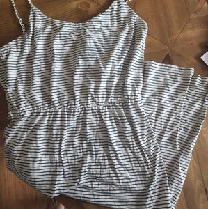 Old navy tank dress XL